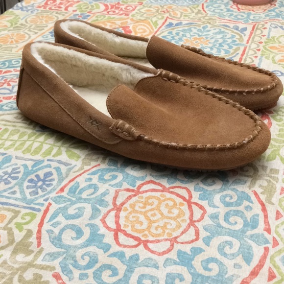 lands end moccasins